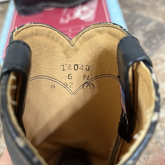 Acme Women’s Black Roper Boots - Picture 7 of 9